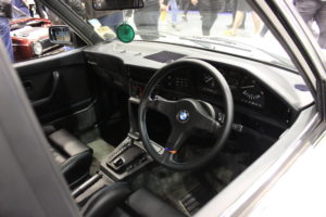 BMW E28 M5 INTERIOR