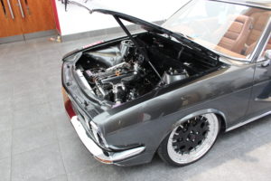 AUDI 100S ENGINE SWAP MODIFIED LOWERED STANCE