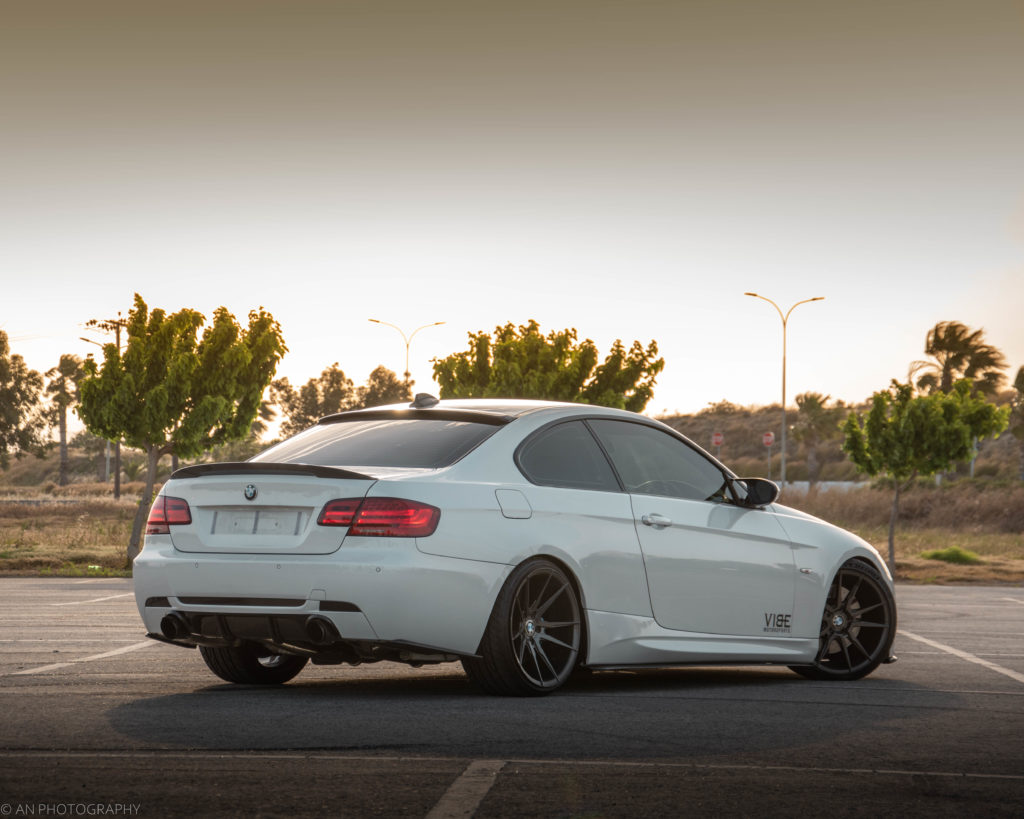 E92 335D modified stance daily