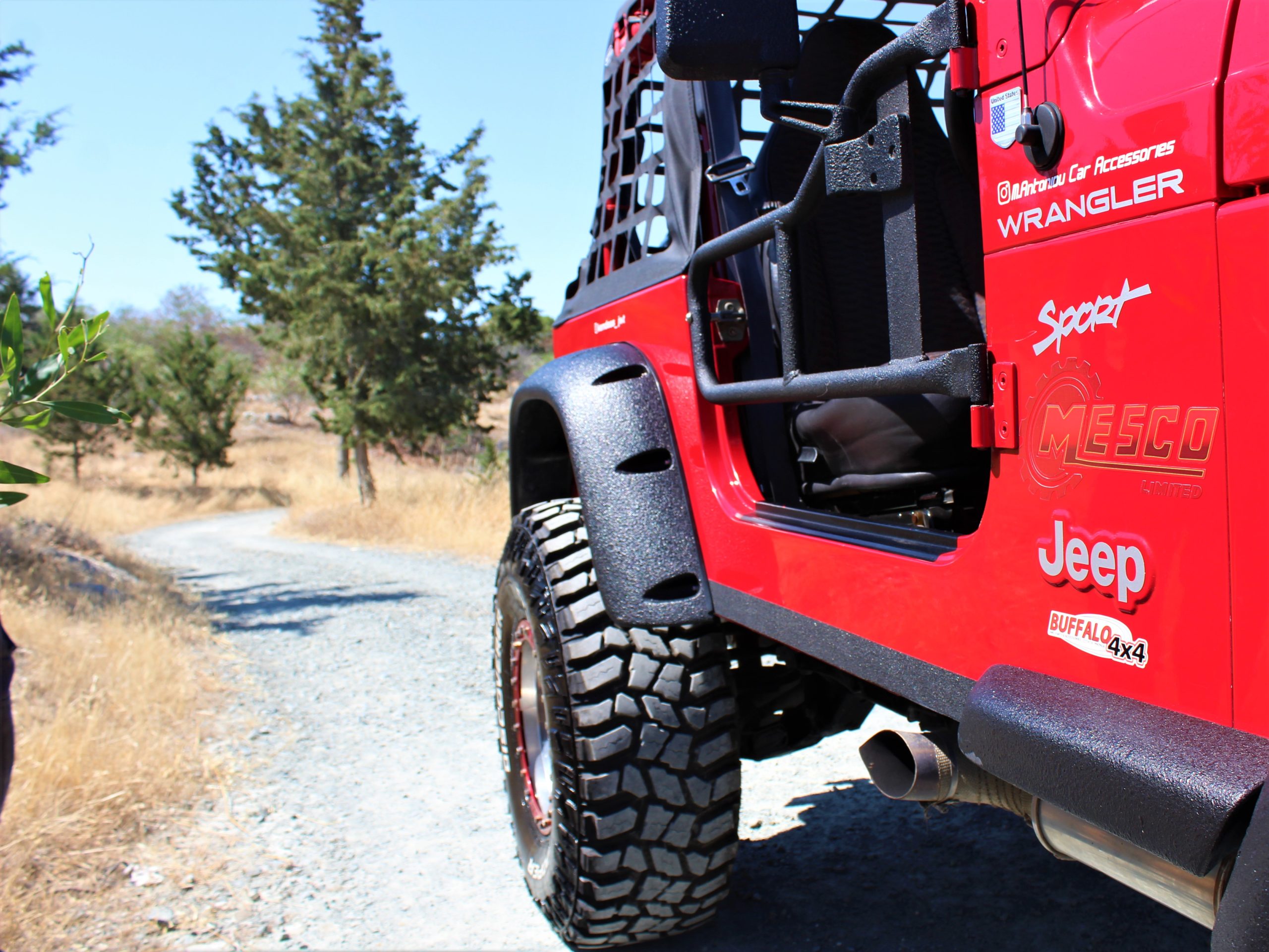 side exit exhaust jeep wrangler