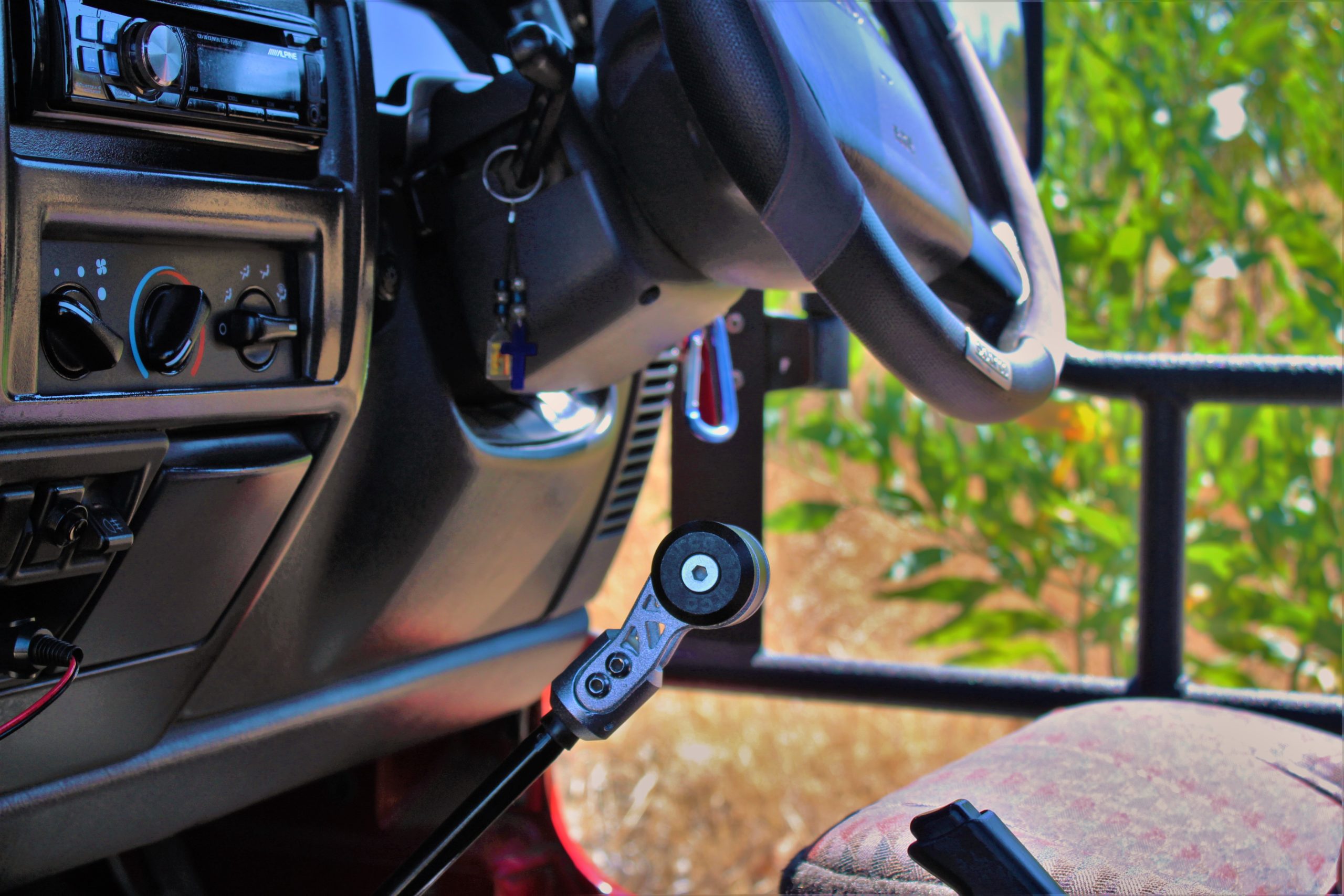 jeep extended gear shifter