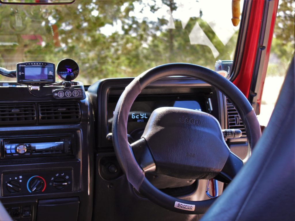Intellitronix display jeep
