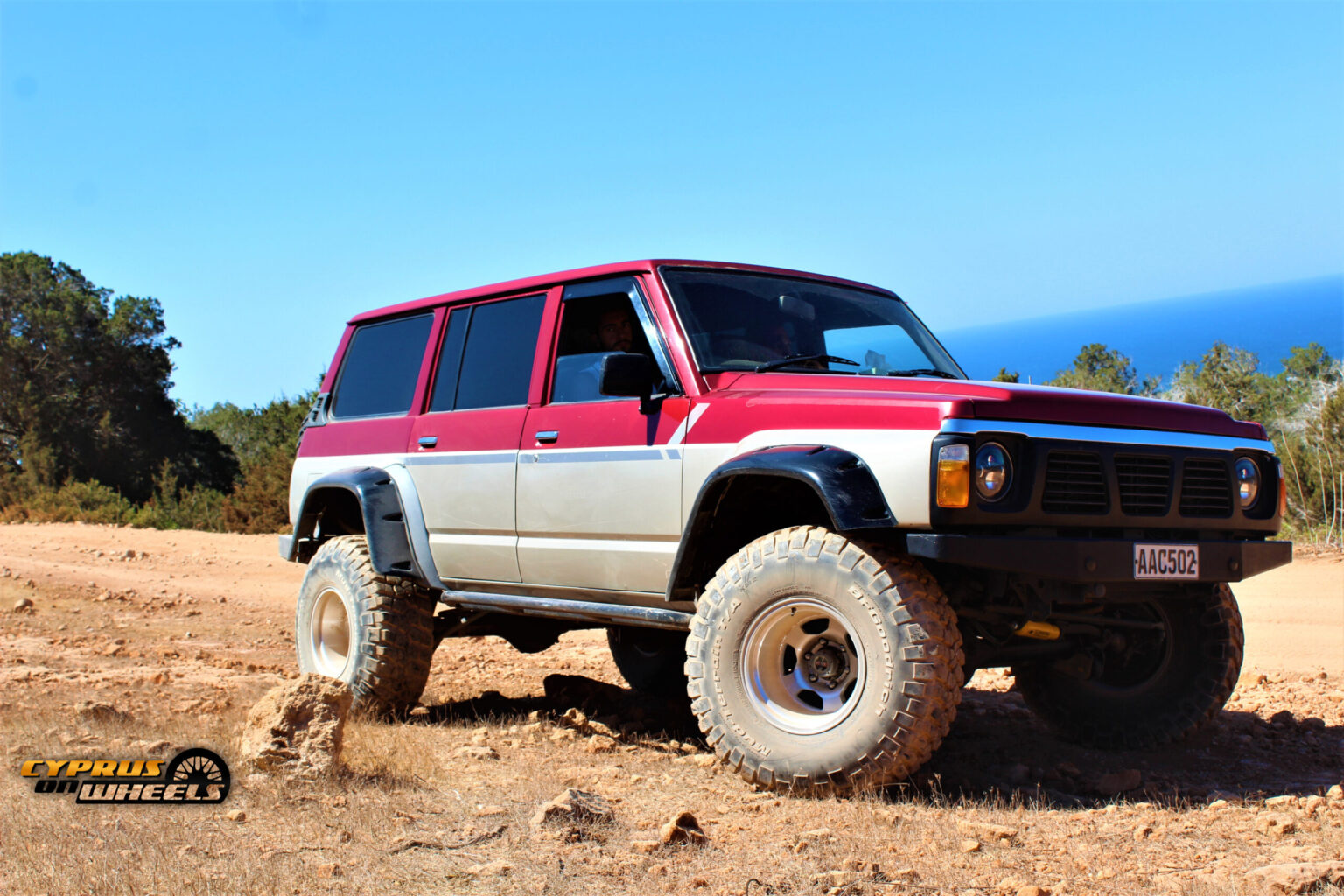 Nissan patrol turbo