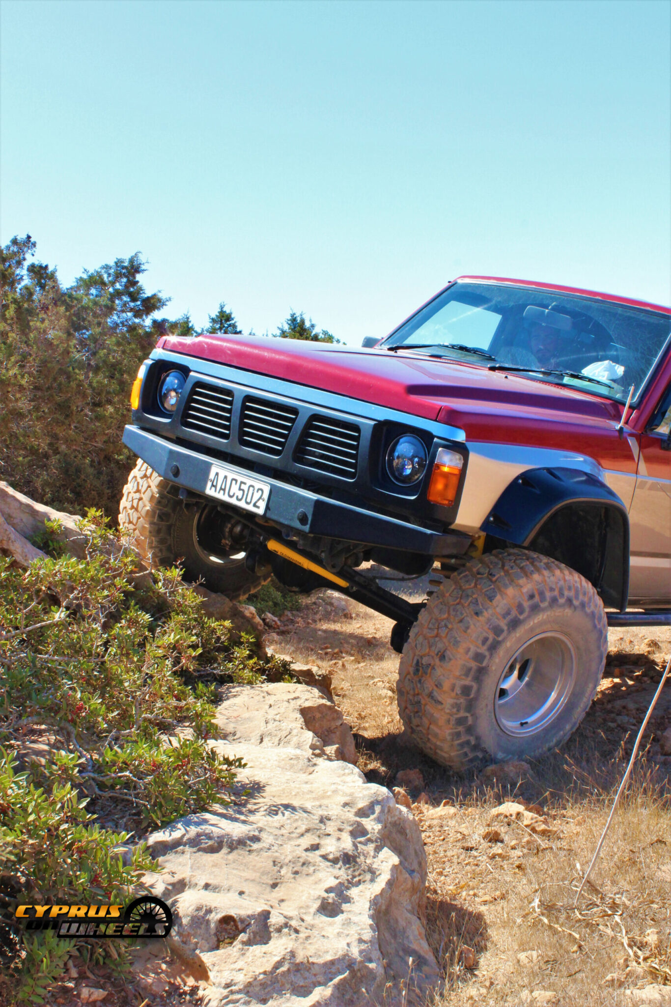 Nissan patrol turbo