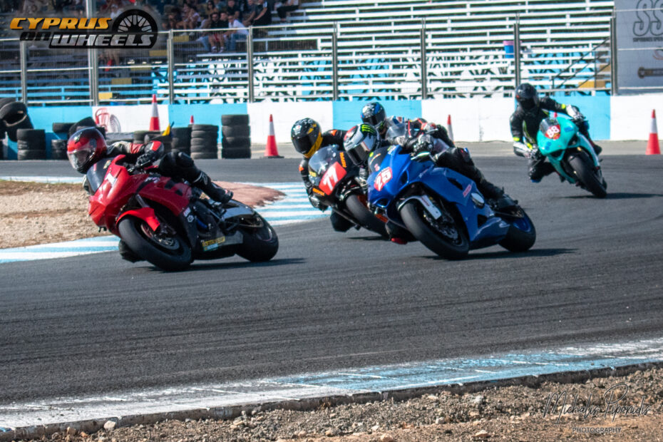 Cyprus Superbike Speed race