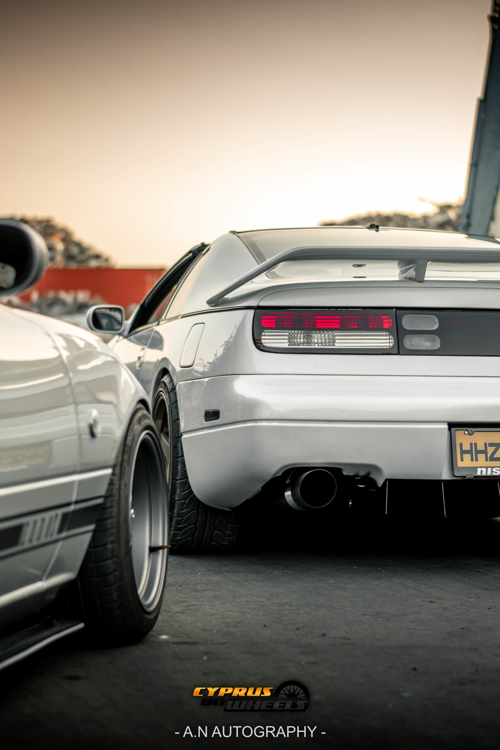 Nissan led tailights 300zx