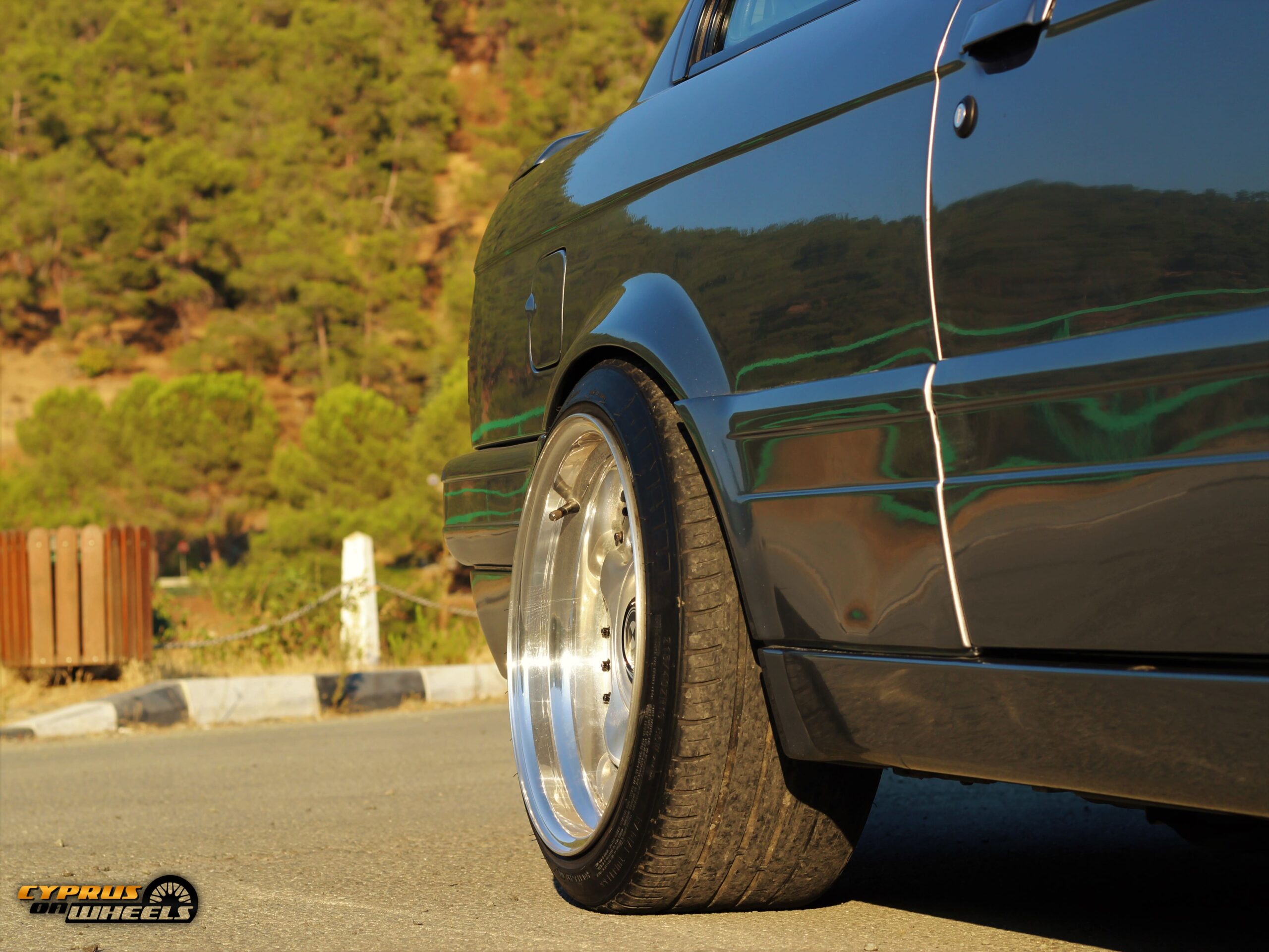 bmw e30 fitment stance wheels