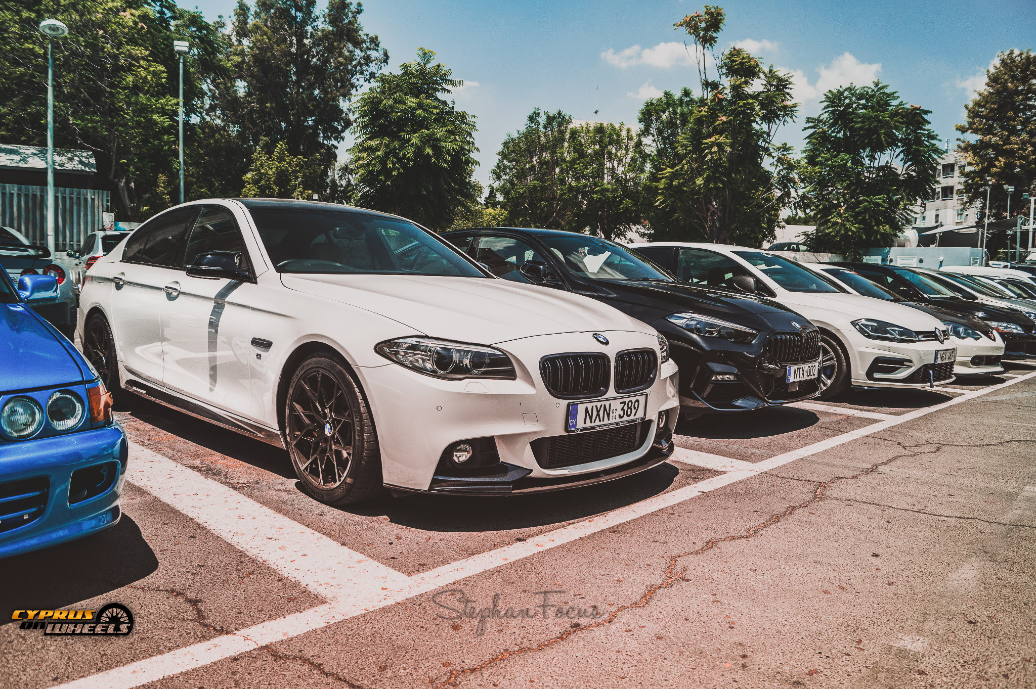 ''Kickdown'' cars and coffee meet CyprusOnWheels