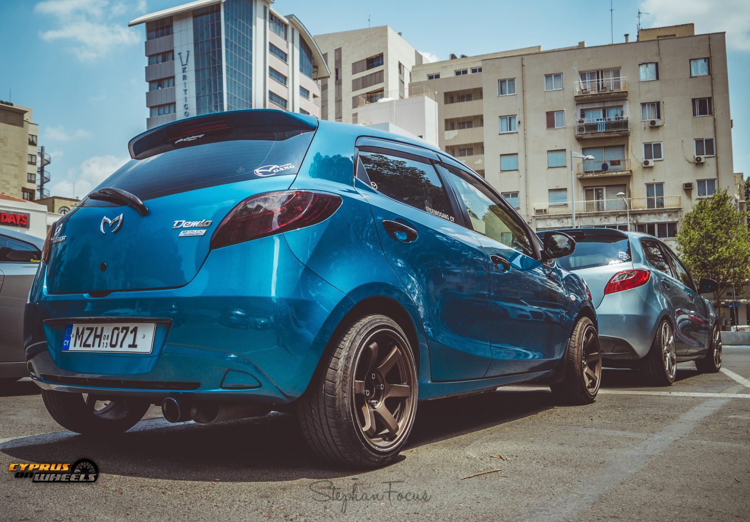 ''Kickdown'' cars and coffee meet CyprusOnWheels
