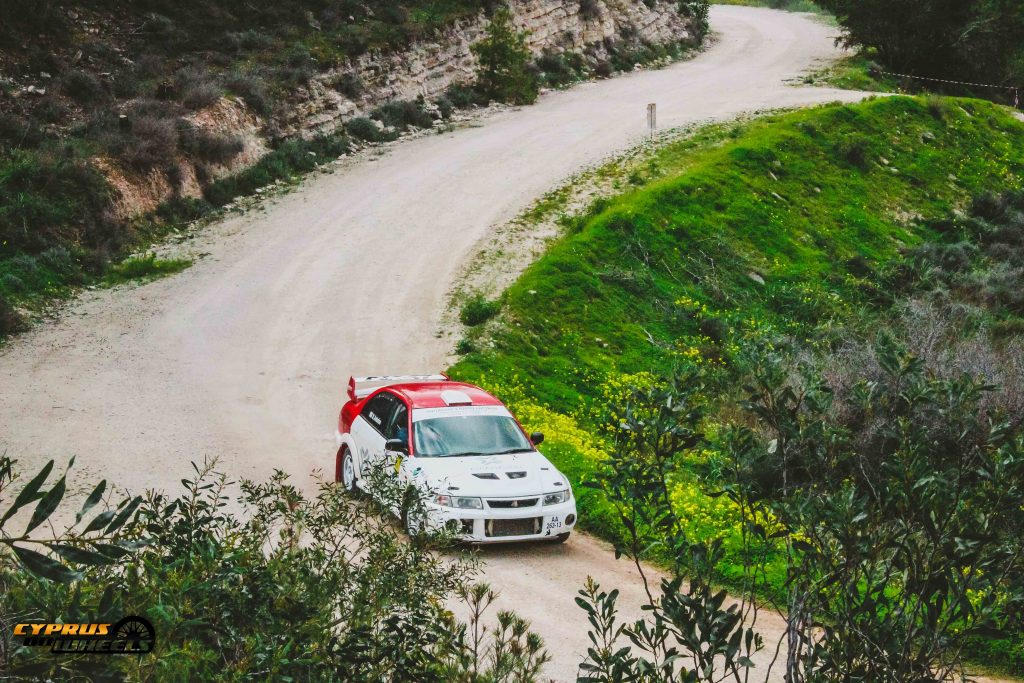 Mitsubishi lancer evolution 5 rally car cyp