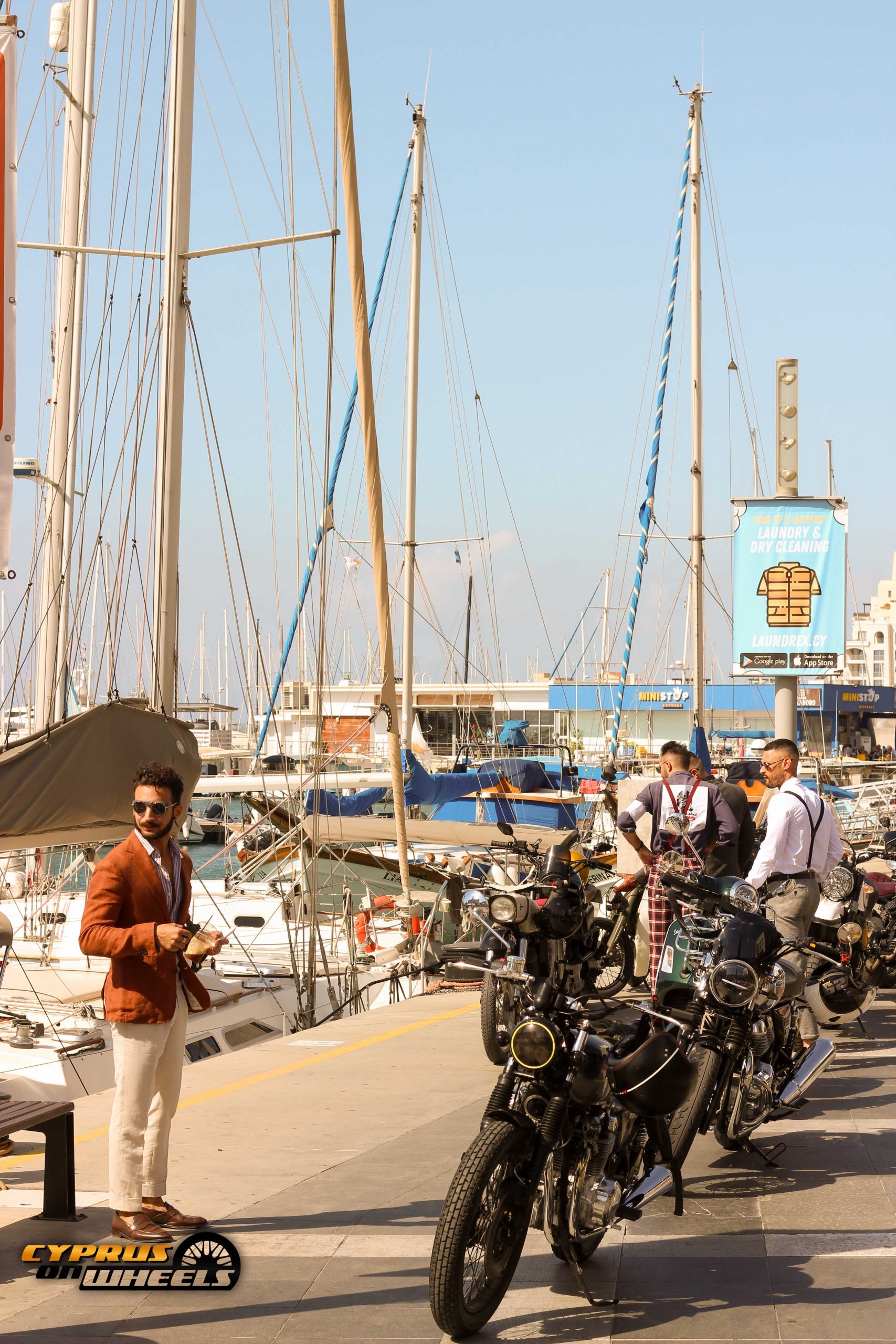Gentleman Ride Limassol 1