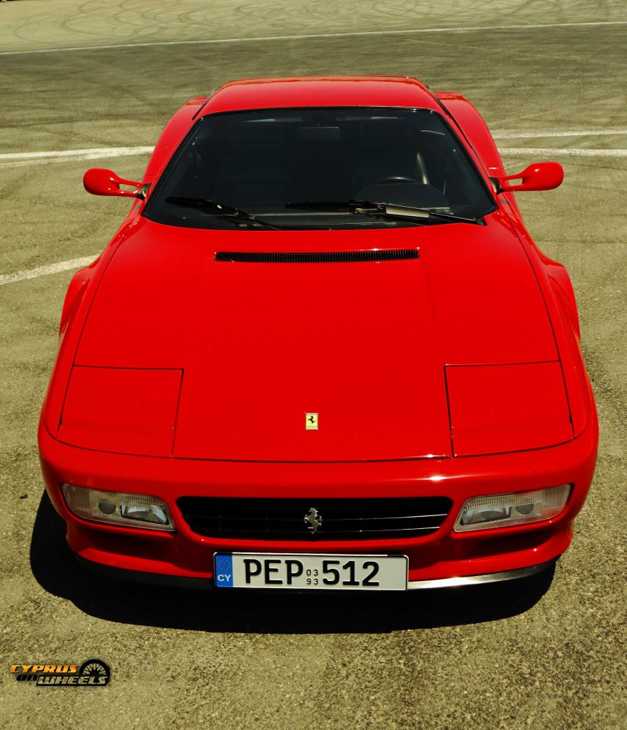 Ferrari Testarossa 512
