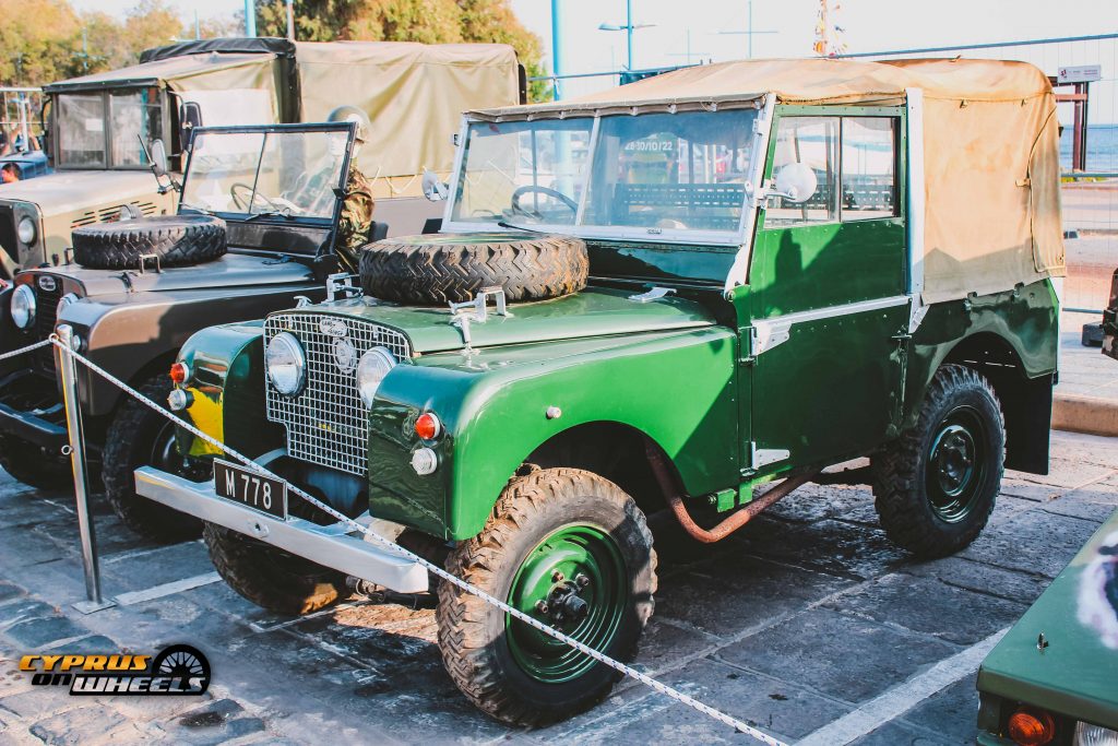 classic land rover