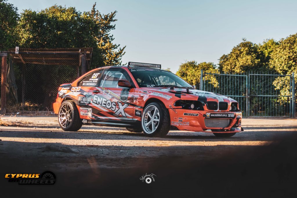 BMW E46 TURBO DRIFT CAR