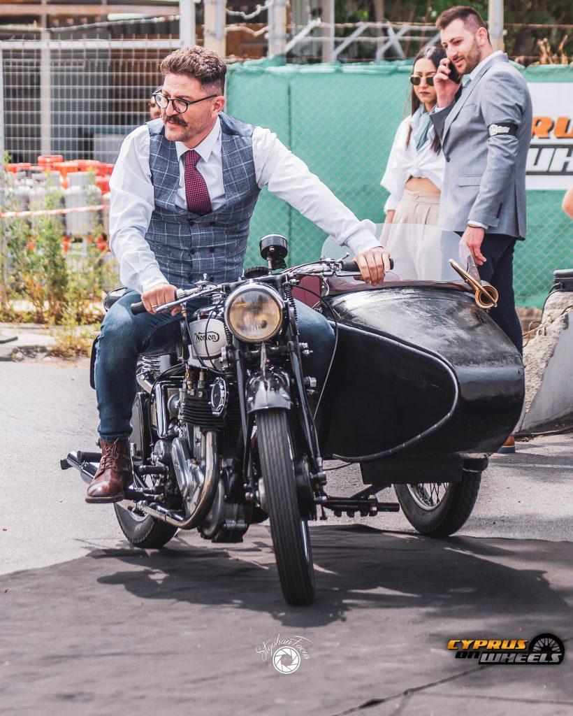 The Distinguished Gentleman Ride Limassol 2023